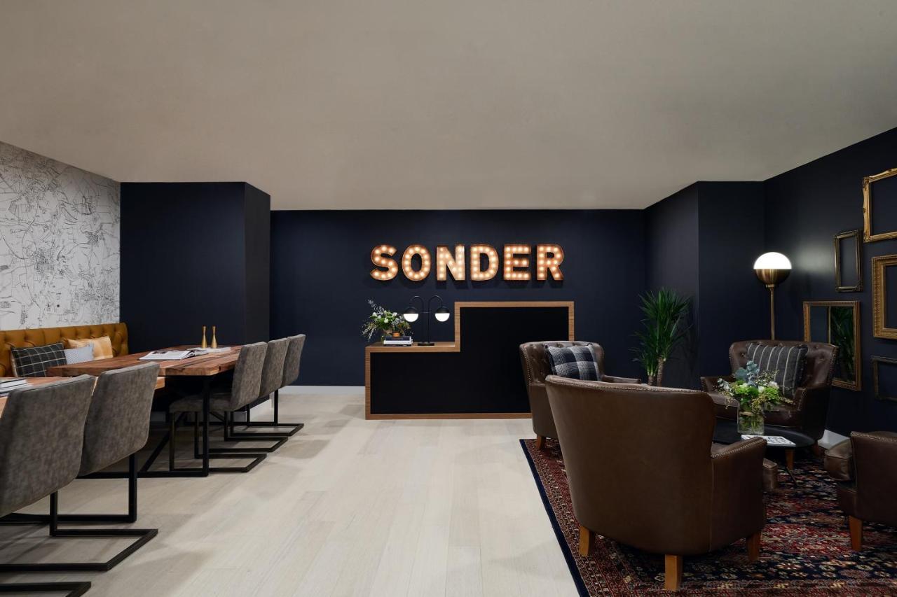 Sonder - Stock Exchange 뉴욕 외부 사진